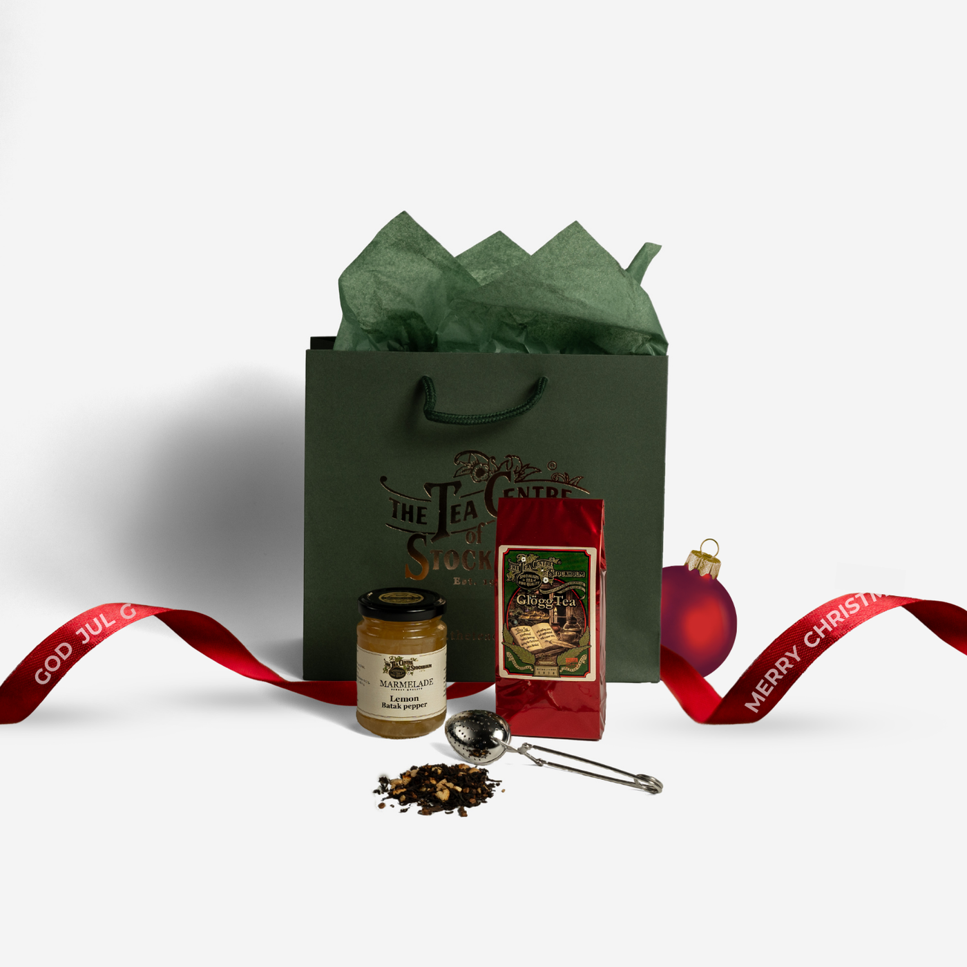 <tc>Small Christmas Gift Bag</tc>